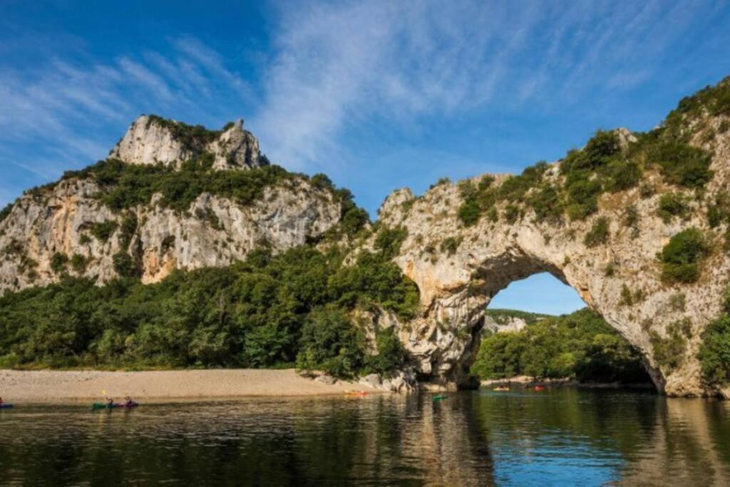 La O'Liso Gorges De L'Ardeche Villa ซาลาวาส์ ภายนอก รูปภาพ