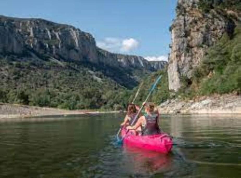 La O'Liso Gorges De L'Ardeche Villa ซาลาวาส์ ภายนอก รูปภาพ