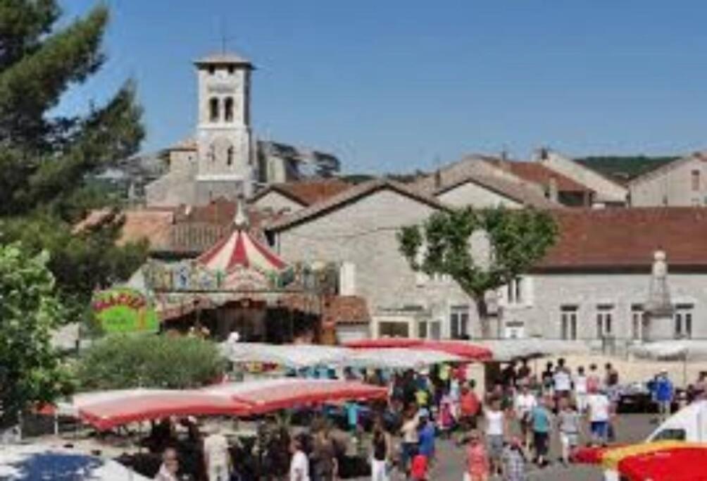 La O'Liso Gorges De L'Ardeche Villa ซาลาวาส์ ภายนอก รูปภาพ