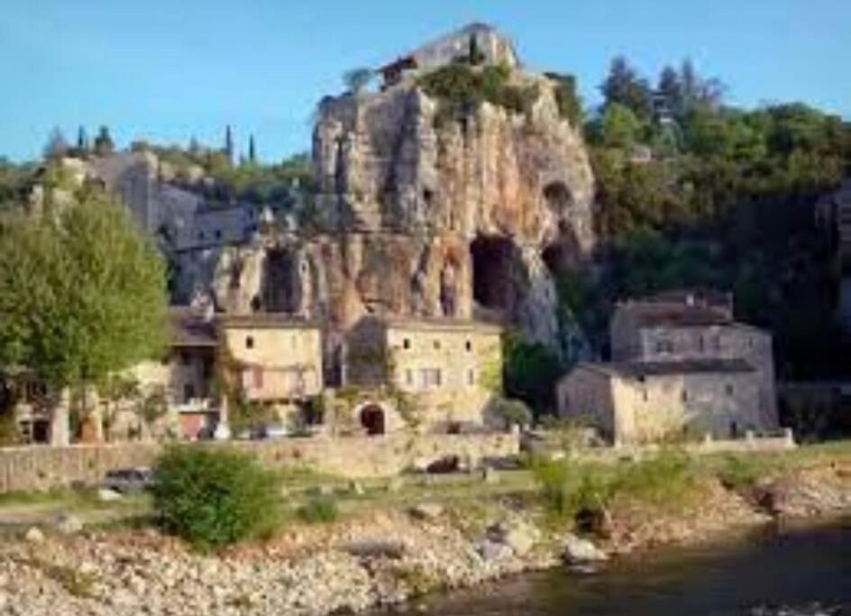 La O'Liso Gorges De L'Ardeche Villa ซาลาวาส์ ภายนอก รูปภาพ