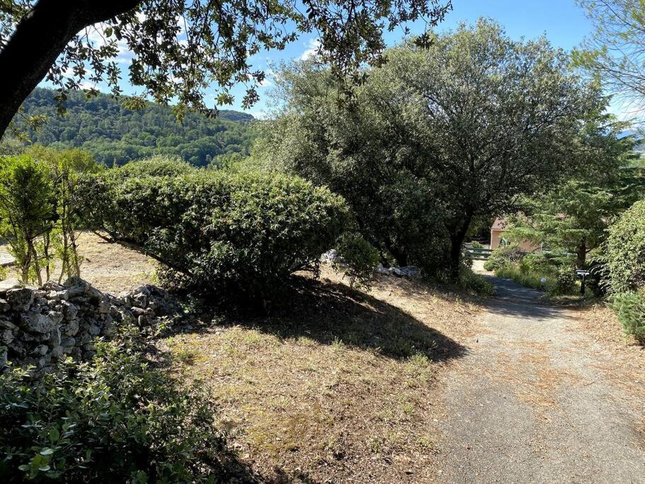 La O'Liso Gorges De L'Ardeche Villa ซาลาวาส์ ภายนอก รูปภาพ