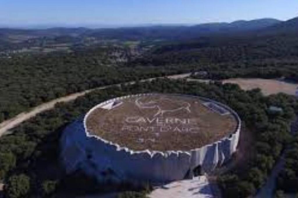 La O'Liso Gorges De L'Ardeche Villa ซาลาวาส์ ภายนอก รูปภาพ