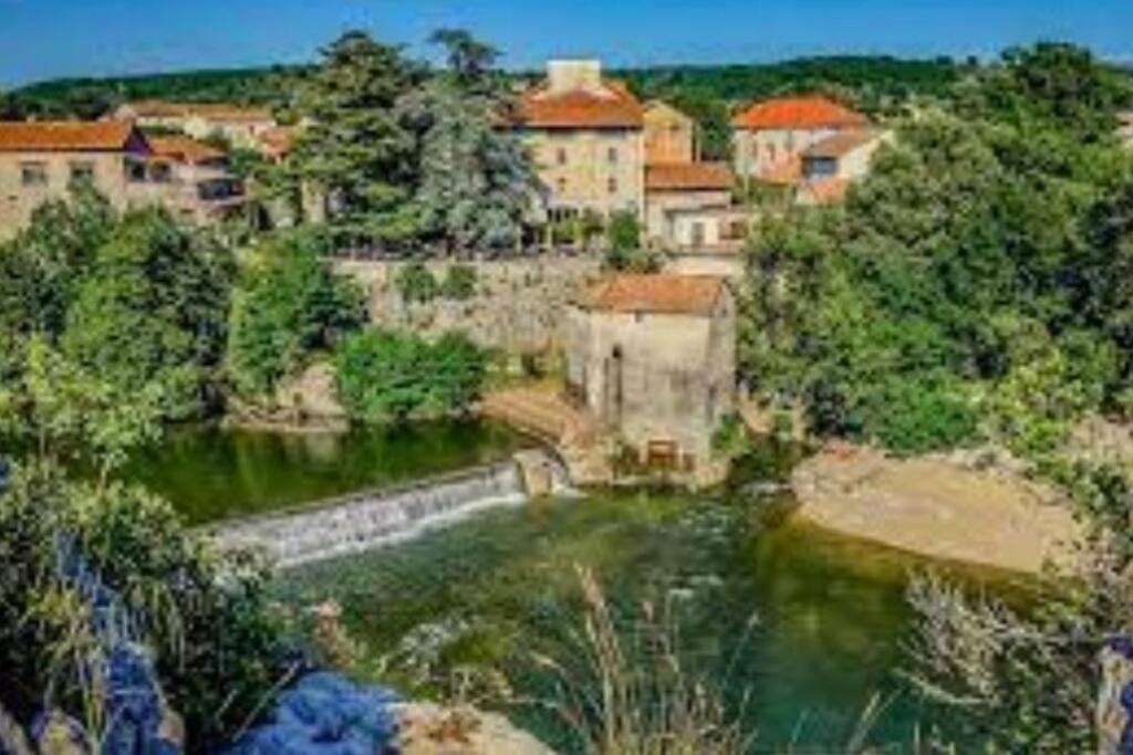 La O'Liso Gorges De L'Ardeche Villa ซาลาวาส์ ภายนอก รูปภาพ