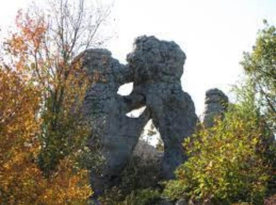 La O'Liso Gorges De L'Ardeche Villa ซาลาวาส์ ภายนอก รูปภาพ