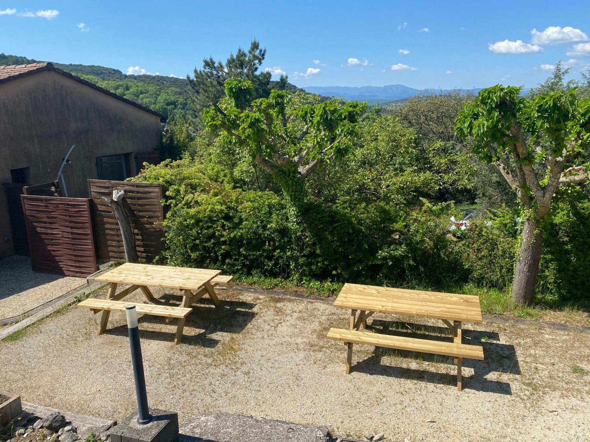 La O'Liso Gorges De L'Ardeche Villa ซาลาวาส์ ภายนอก รูปภาพ